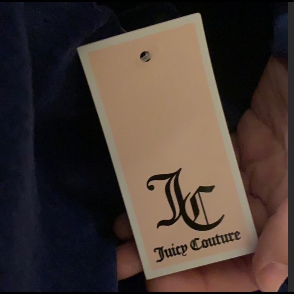 VELVET JUICY DRAWSTRING HOODIE - Picture 3 of 3